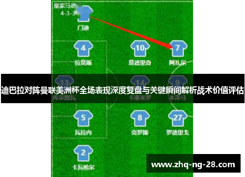 迪巴拉对阵曼联美洲杯全场表现深度复盘与关键瞬间解析战术价值评估